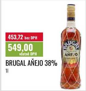 BRUGAL AÑEJO 38% 1l