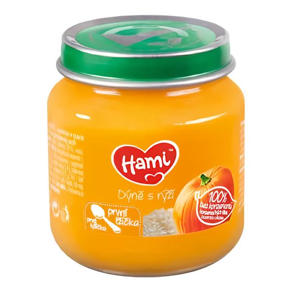 Hami Dýně s rýží - První lžička 4m+
