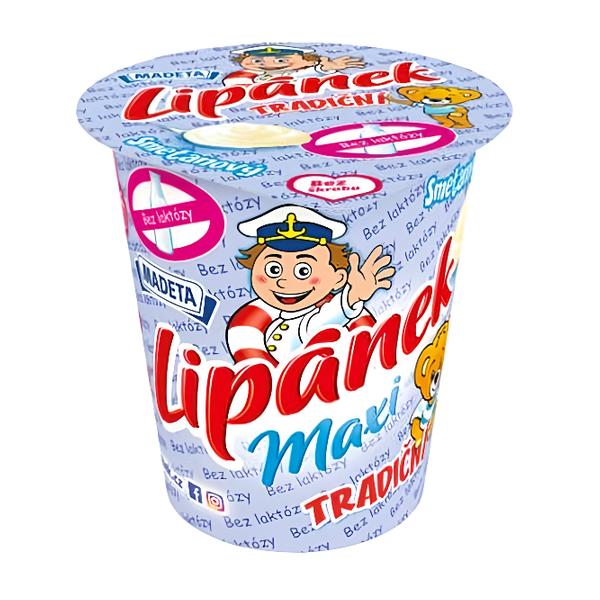 Madeta Lipánek smetanový laktóza (<0.01%)