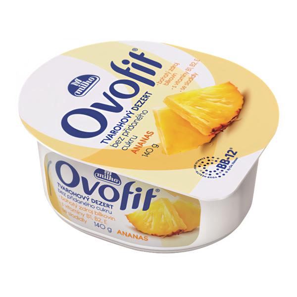 Milko Ovofit dezert ananasový