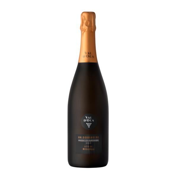 Val d’Oca Prosecco Valdobbiadene Superiore Extra Dry DOCG Black