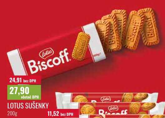 LOTUS SUŠENKY, 200g