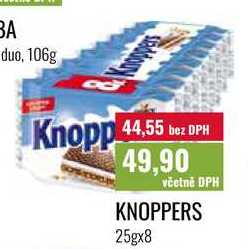 KNOPPERS, 25gx8