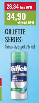GILLETTE SERIES 75ml