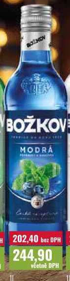 BOŽKOV MODRÁ 1l