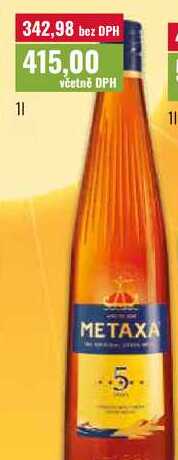 METAXA 5 1l