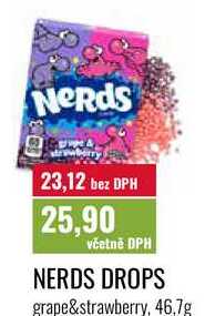 NERDS DROPS, 46,7g