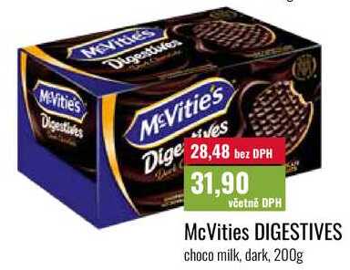 McVities DIGESTIVES, 200g  