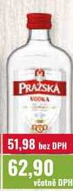 Pražská Vodka 0,2l