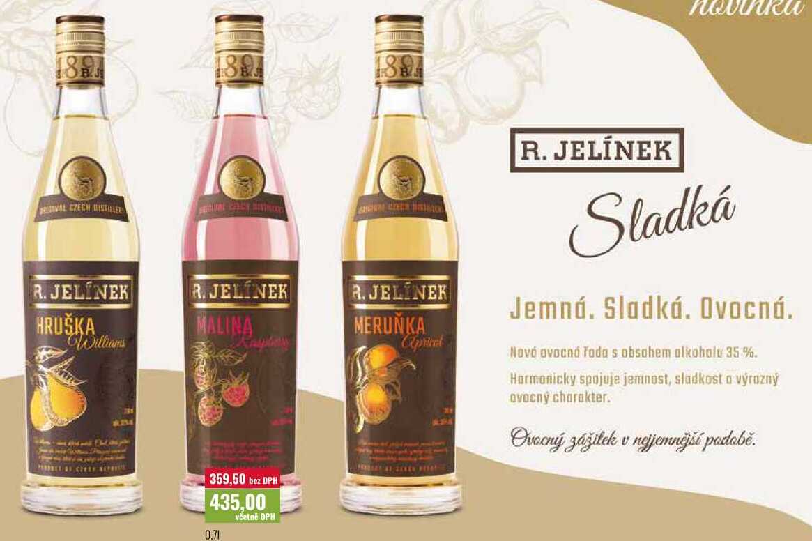 R. JELÍNEK Sladká 0,7l