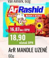 ArR MANDLE UZENÉ, 60g