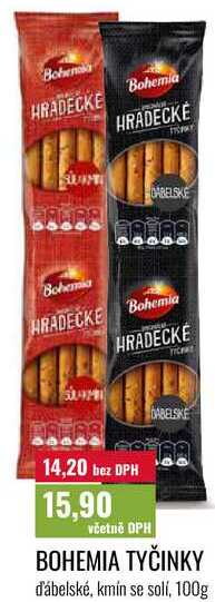 BOHEMIA TYČINKY, 100g