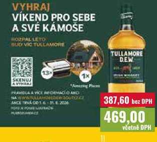 TULLAMORE DEW 1l