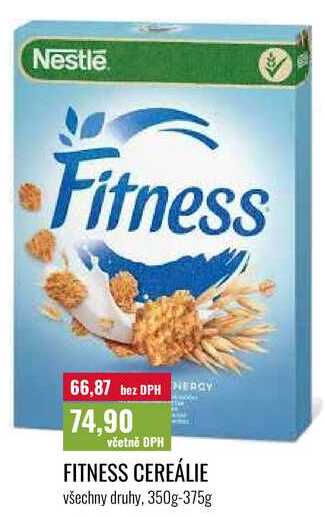 FITNESS CEREÁLIE 350g-375g