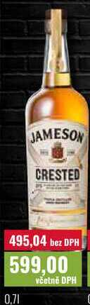 JAMESON CRESTED 0,7l