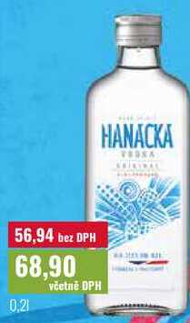Hanácká vodka 0,2l