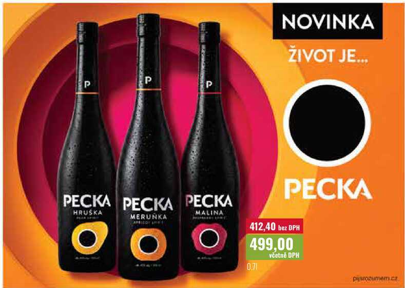 PECKA 0,7l