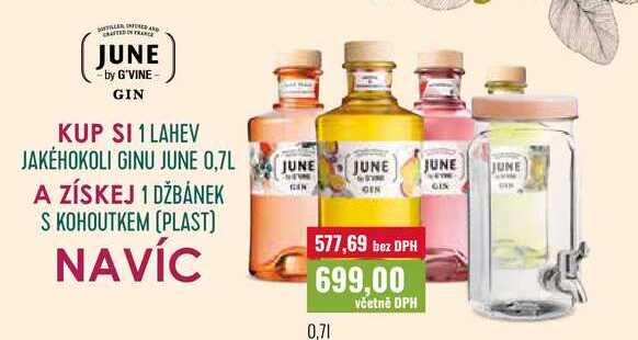 JUNE GIN 0,7l