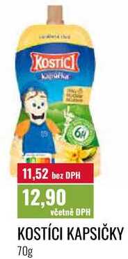 KOSTÍCI KAPSIČKY, 70g