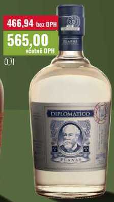 Diplomatico Planas 0,7l