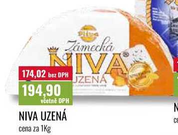 NIVA UZENÁ, cena za 1Kg