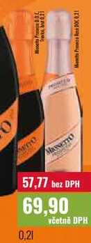Mionetto Prosecco D.O.C. Treviso, brut 0,2 l