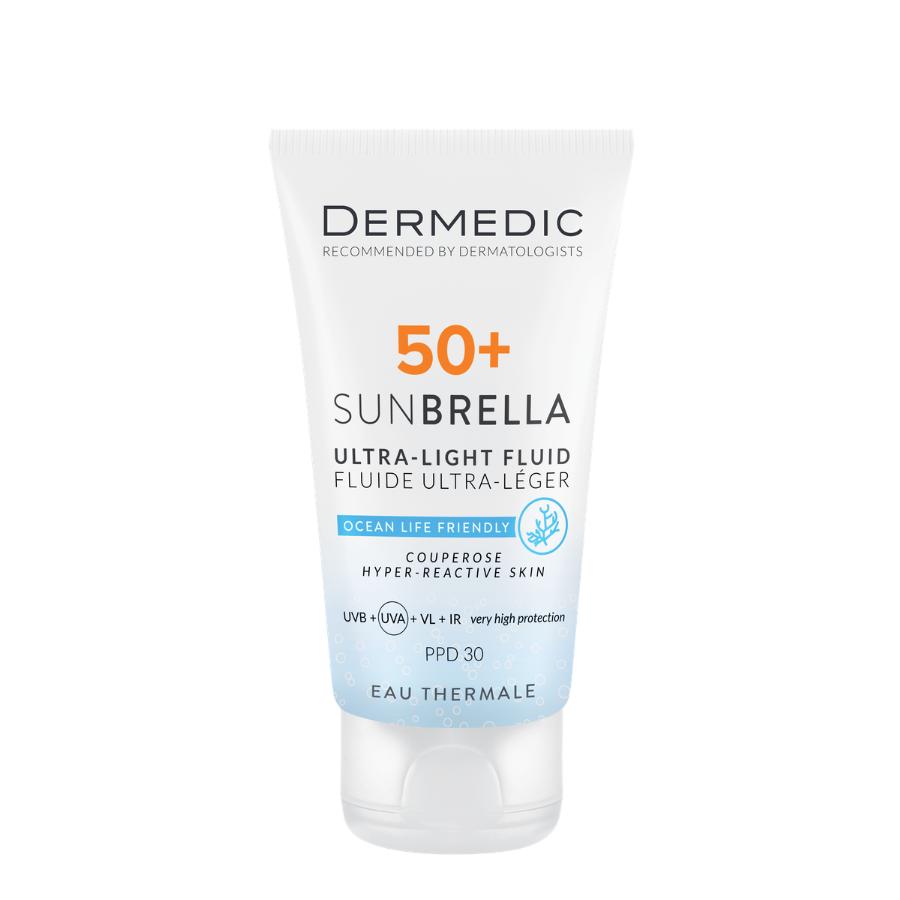 Sunbrella Ultra lehká emulze na opalování SPF 50+ kuperózní a hyperreaktivní pleť 40 ml