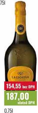 LA GIOIOSA 0,75l