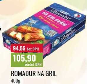 ROMADUR NA GRIL, 400g
