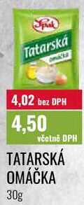 TATARSKÁ OMÁČKA, 30g