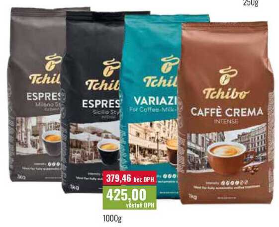 Tchibo 1000g