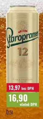 Staropramen 12 0,5l