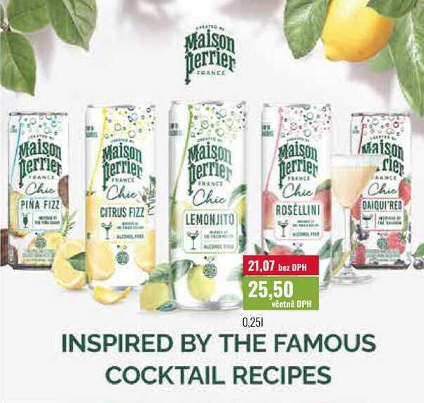 Maison perrier 0,25l