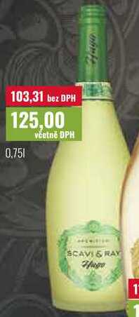 SCAVI & RAY Hugo 0,75l