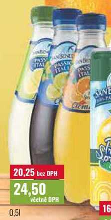 SAN BENEDETTO 0,5l