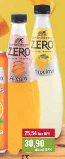 SAN BENEDETTO ZERO 0,75l