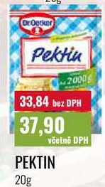 PEKTIN 20g