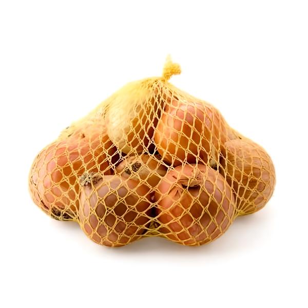 Cibule kuchyňská žlutá, síť