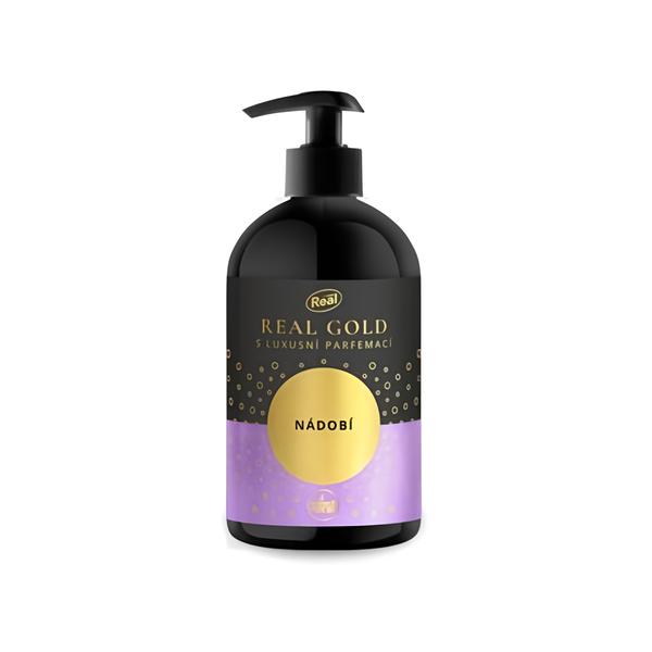 Real Gold na nádobí Luxusní parfemace pumpička