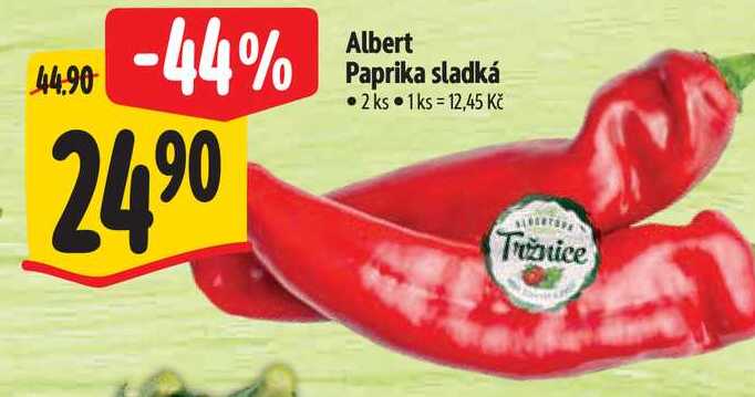 Albert Paprika sladká 2 ks