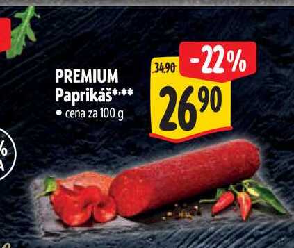 PREMIUM Paprikáš 100 g