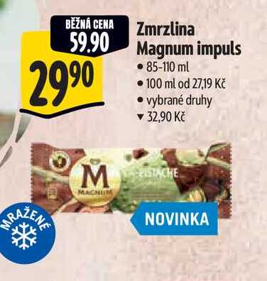  Zmrzlina Magnum impuls 85-110 ml 
