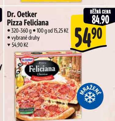 Dr. Oetker Pizza Feliciana 320-360 g