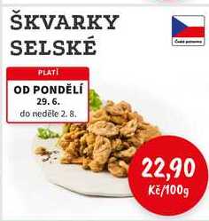 ŠKVARKY SELSKÉ 100g