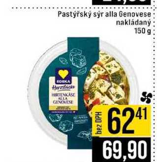 Pastýřský sýr alla Genovese nakládaný 150 g