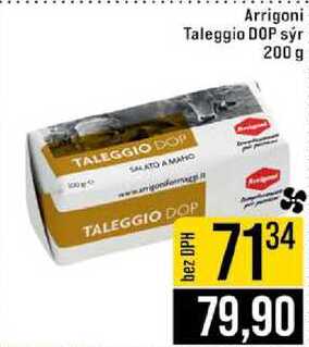 Arrigoni Taleggio DOP sýr 200 g