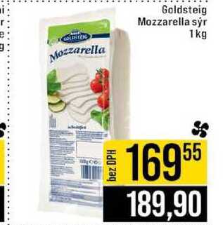 Goldsteig Mozzarella sýr 1kg