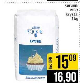 Korunni cukr krystal 1kg