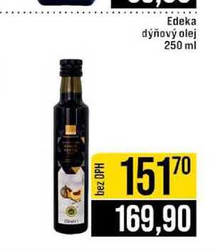 Edeka dýňový olej 250 ml