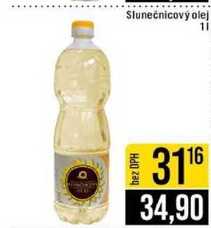 Slunečnicový olej 1l